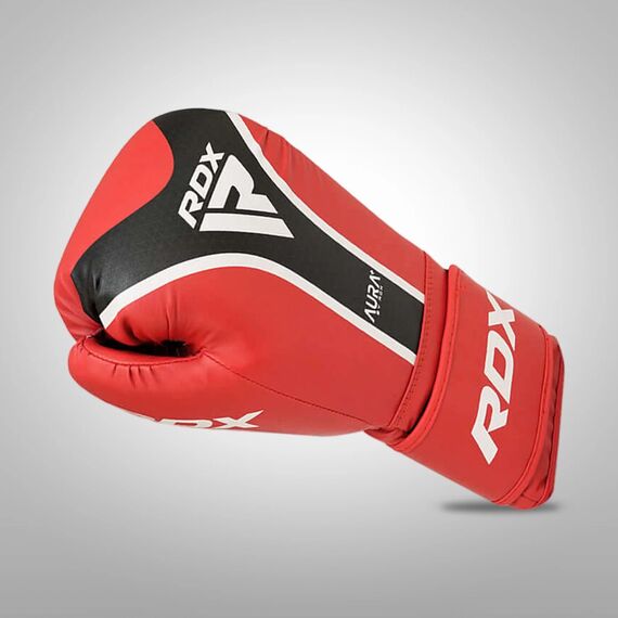 Boxing Gloves RDX Aura Plus T-17 – Red – 12oz, Colour: Rot, OZ: 12oz, 5 image