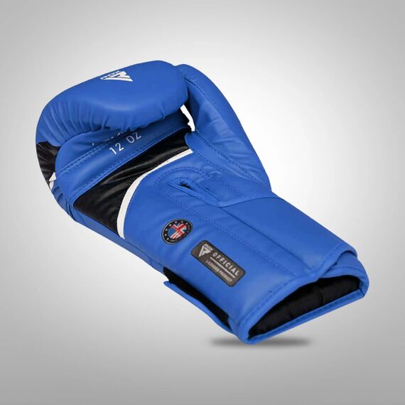 Guantoni Boxe RDX Aura Plus T-17 – Blu – 12oz, Colore: Blu, OZ: 12oz, 5 image