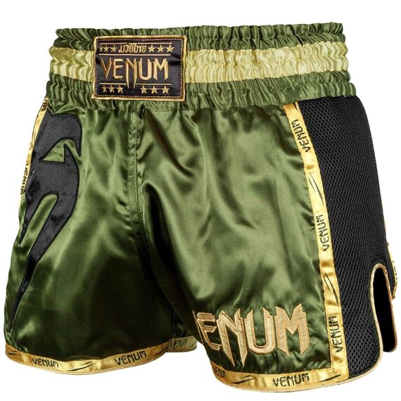 Venum Giant Muay Thai Shorts, Colour: Khaki, Size: XL, 2 image