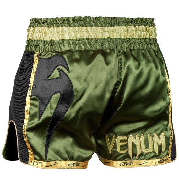 Venum Giant Muay Thai Shorts, Colour: Khaki, Size: XL, 3 image