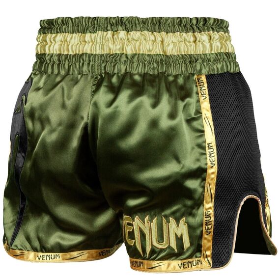 Venum Giant Muay Thai Shorts, Colour: Khaki, Size: XL, 4 image