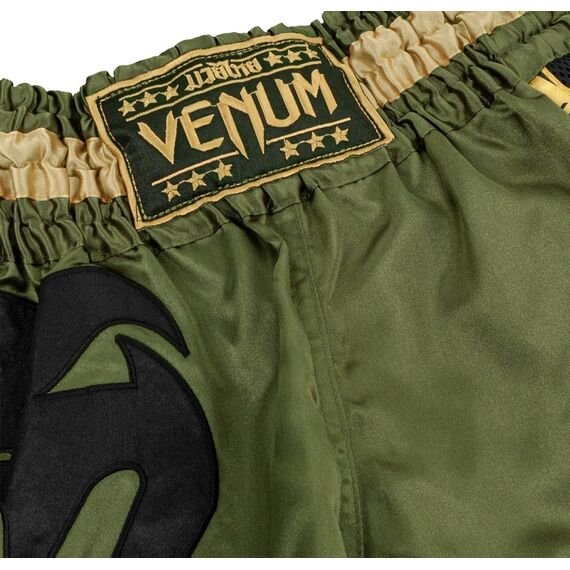 Venum Giant Muay Thai Shorts, Colour: Khaki, Size: XL, 5 image
