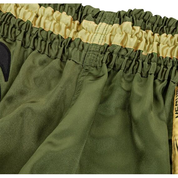 Venum Giant Muay Thai Shorts, Colour: Khaki, Size: XL, 6 image