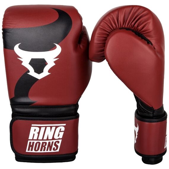 Charger Boxing Gloves Red, Colour: Rot, OZ: 16oz
