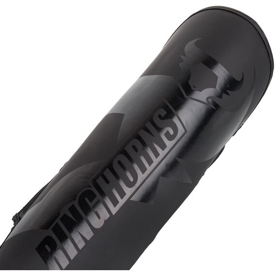 Ringhorns Charger Shin Guards Insteps - Black/Black, Farbe: Schwarz, Grösse : L, 2 image