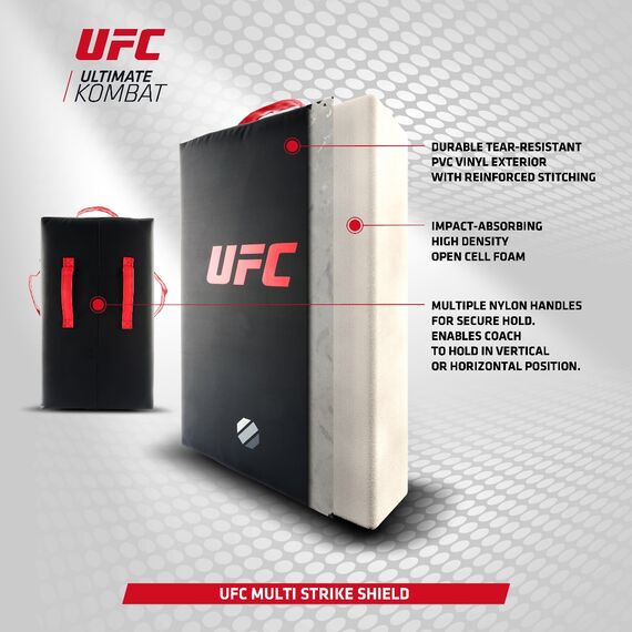 UFC Contender Multi Strike Shield, Colour: Schwarz, 13 image