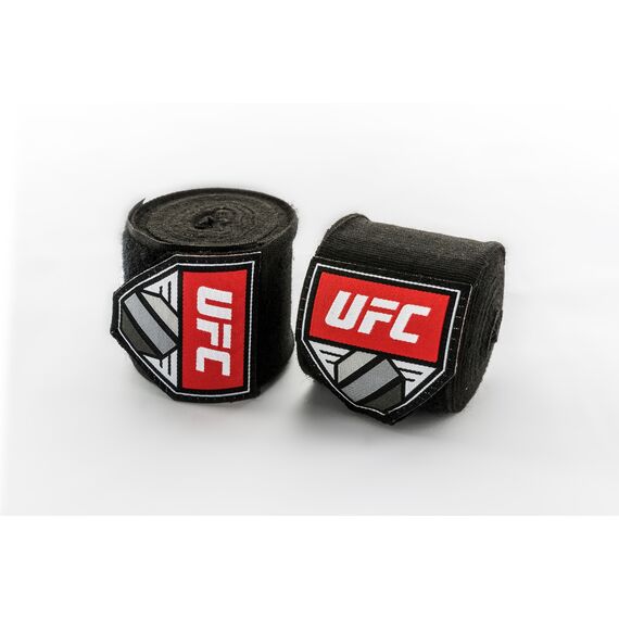 UFC Contender Hand Wraps, Colour: Schwarz