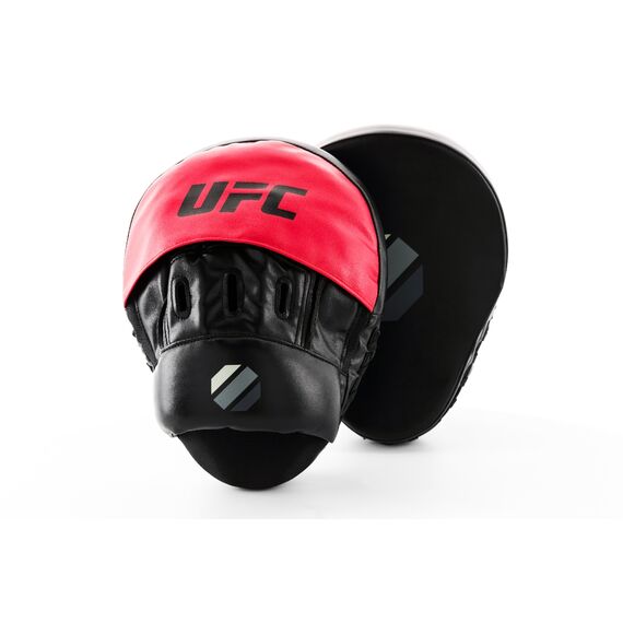UFC Curved Focus Mitt, Colour: Schwarz