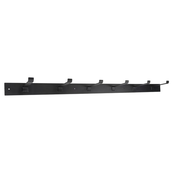 Wall-mounted disc storage rack for quick-release bar, 3 image