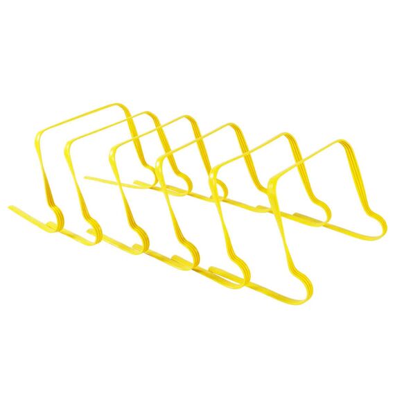 Flexible speed hurdles 30cm (set of 6)