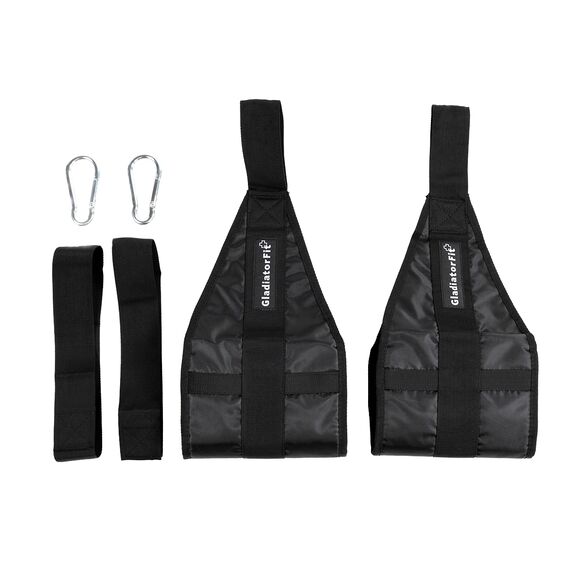 Sangles de suspension pour abdominaux (lot de 2)