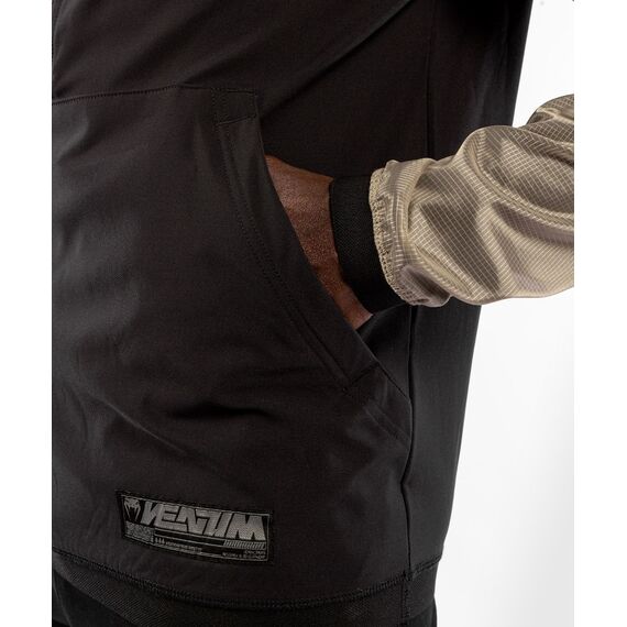 Venum Laser XT Hoodie – Black/Sand, 2 image