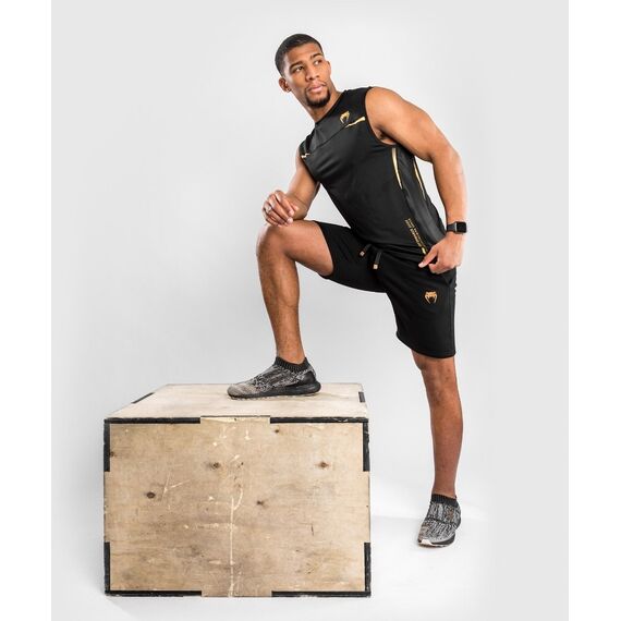 Venum Tempest 2.0 Dry tech Tank Top â€“ Black/Gold - M