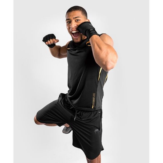 Venum Tempest 2.0 Dry tech Tank Top â€“ Black/Gold - M, 3 image
