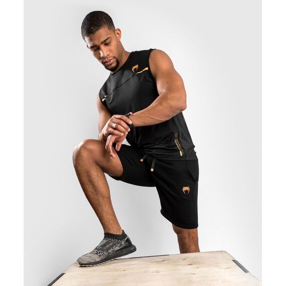 Venum Tempest 2.0 Dry tech Tank Top â€“ Black/Gold - M, 4 image