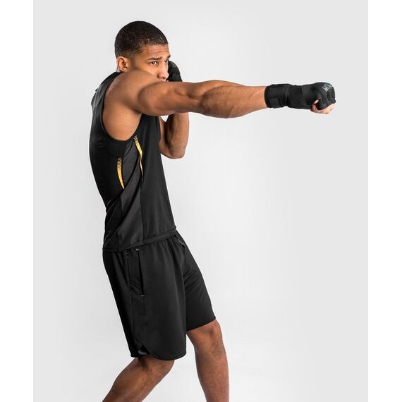 Venum Tempest 2.0 Dry tech Tank Top â€“ Black/Gold - M, 5 image