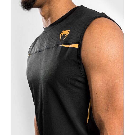 Venum Tempest 2.0 Dry tech Tank Top â€“ Black/Gold - M, 7 image