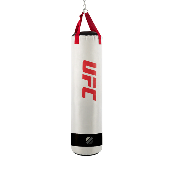 UFC Contender Boxsack 1m17  / 46 Kg  voll, Farbe: Weiss