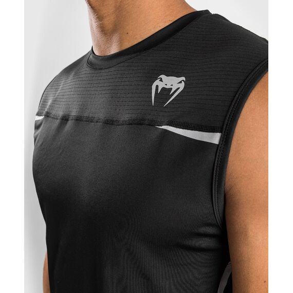Venum Tempest 2.0 Dry tech Tank Top â€“ Black/Grey - L, 2 image