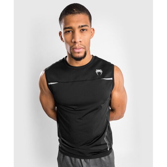 Venum Tempest 2.0 Dry tech Tank Top â€“ Black/Grey - L, 4 image