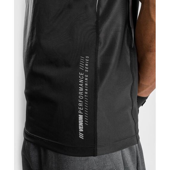 Venum Tempest 2.0 Dry tech Tank Top â€“ Black/Grey - L, 5 image