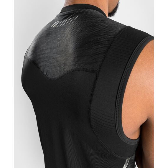 Venum Tempest 2.0 Dry tech Tank Top â€“ Black/Grey - L, 6 image