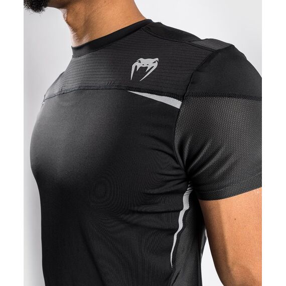 Venum Tempest 2.0 Dry tech T-shirt  Black/Grey, 2 image