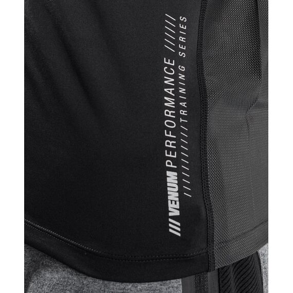 Venum Tempest 2.0 Dry tech T-shirt  Black/Grey, 5 image