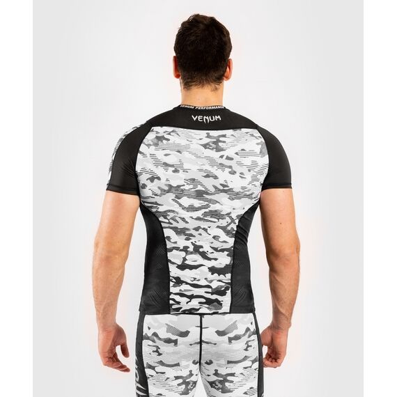 Venum Defender Rashguard - Short Sleeves - Urban Camo, Bekleidungsgrösse: S, Farbe: Camouflage, Grösse : S, 3 image