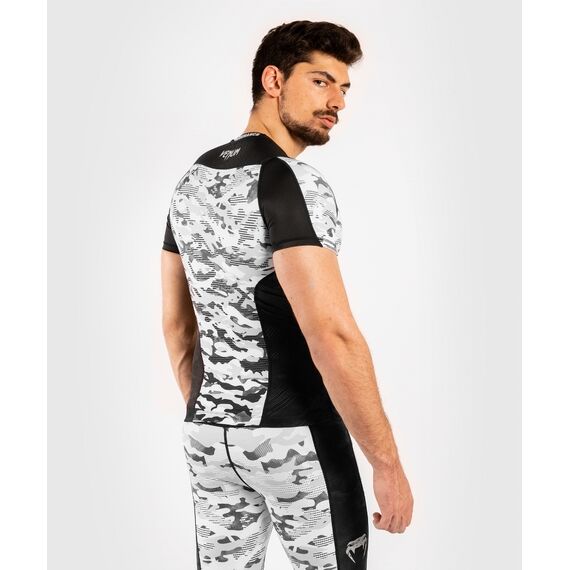 Venum Defender Rashguard - Short Sleeves - Urban Camo, Bekleidungsgrösse: S, Farbe: Camouflage, Grösse : S, 4 image