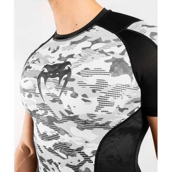 Venum Defender Rashguard - Short Sleeves - Urban Camo, Bekleidungsgrösse: S, Farbe: Camouflage, Grösse : S, 6 image