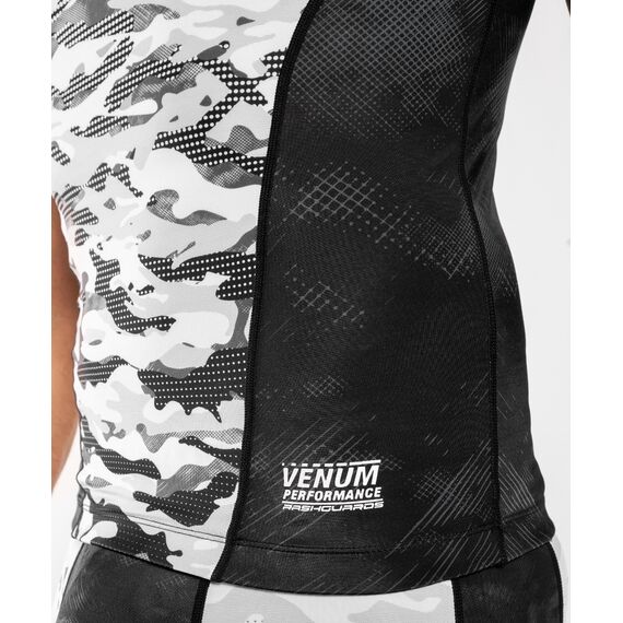 Venum Defender Rashguard - Short Sleeves - Urban Camo, Bekleidungsgrösse: S, Farbe: Camouflage, Grösse : S, 7 image