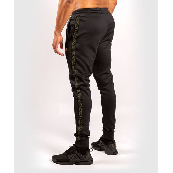 Venum Club 212 Joggers – Black/Khaki, 2 image