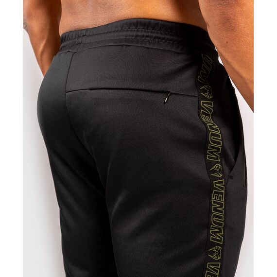 Venum Club 212 Joggers – Black/Khaki, 6 image