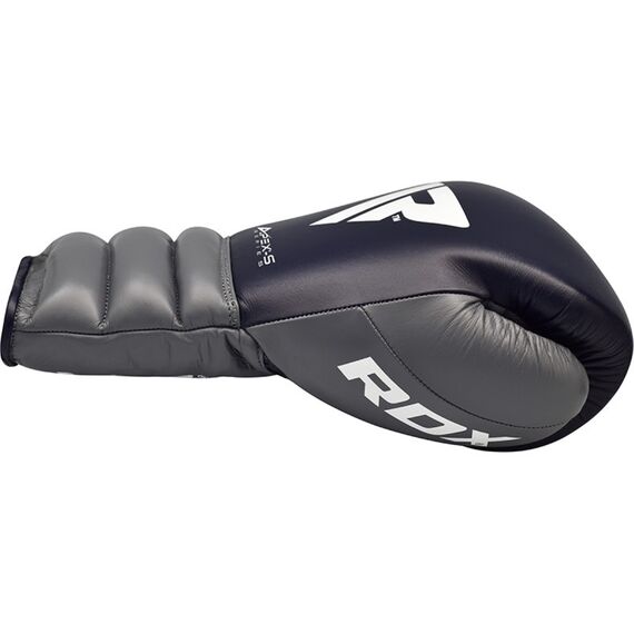 RDX A4 Laced Boxing Sparring Gloves, Farbe: Blau, OZ: 10oz, 6 image