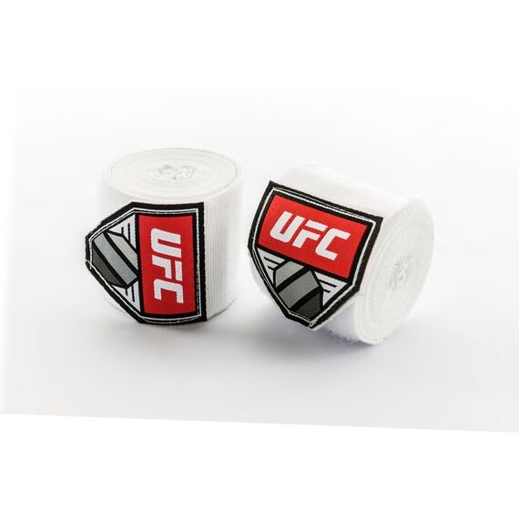 UFC Contender Hand Wraps, Colour: Weiss