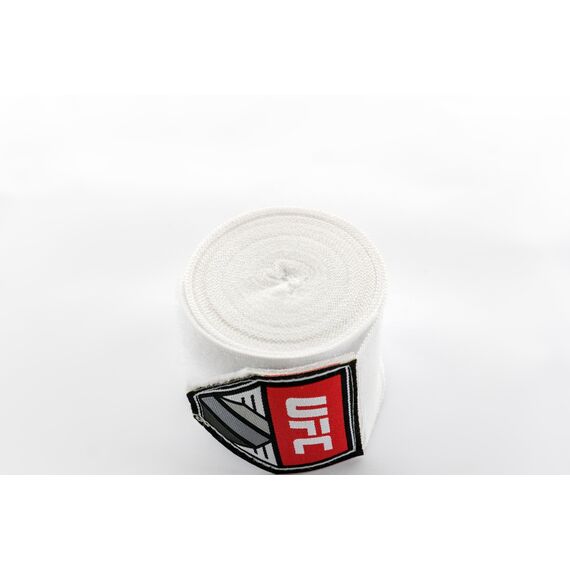 UFC Contender Hand Wraps, Colour: Weiss, 4 image