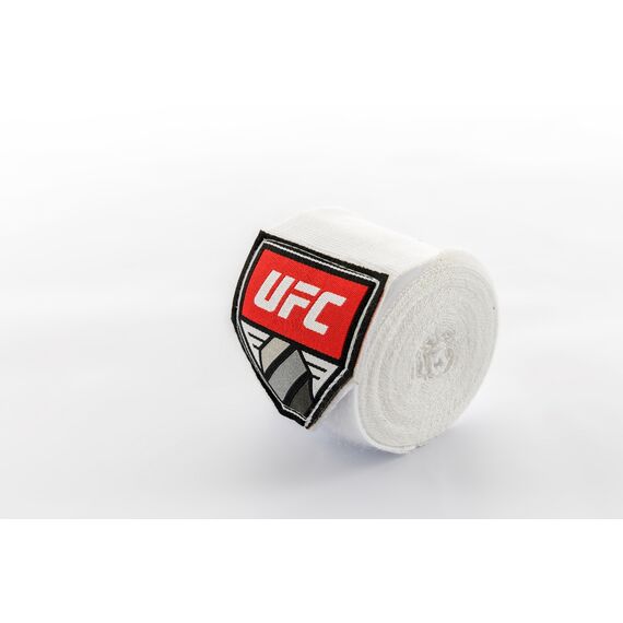 UFC Contender Hand Wraps, Colour: Weiss, 3 image