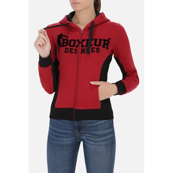 Basic Logo Full Zip Sweatshirt