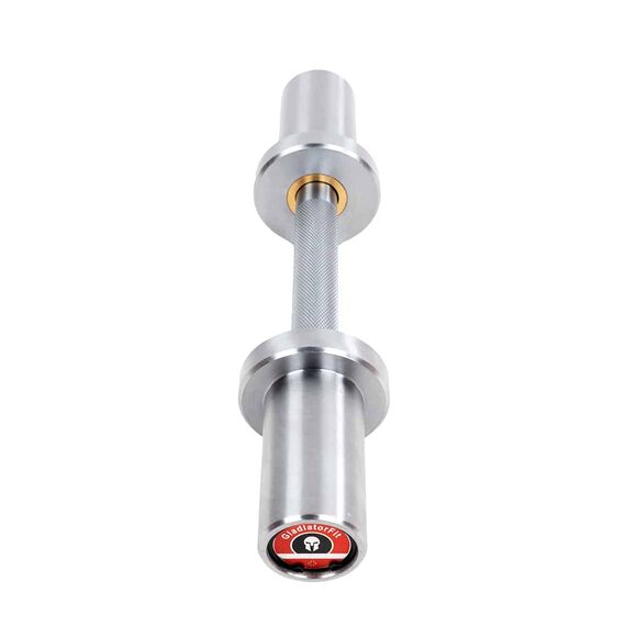 Barre d’haltère rechargeable "Loadable Dumbbell" Ø 50mm + 2 stop disques | 37 CM, 2 image