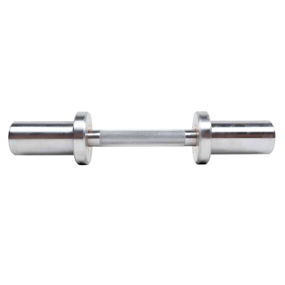 Barre d’haltère rechargeable "Loadable Dumbbell" Ø 50mm + 2 stop disques | 37 CM, 3 image