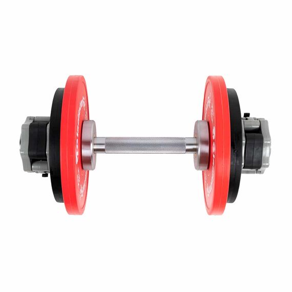 Barre d’haltère rechargeable "Loadable Dumbbell" Ø 50mm + 2 stop disques | 37 CM, 5 image