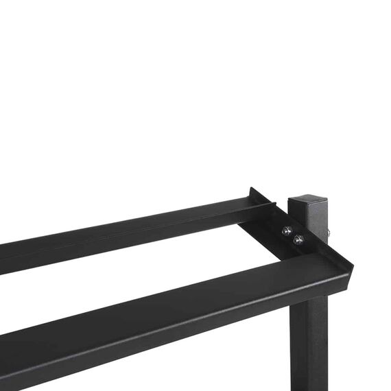 Steel storage rack for 12 pairs of dumbbells, 3 image