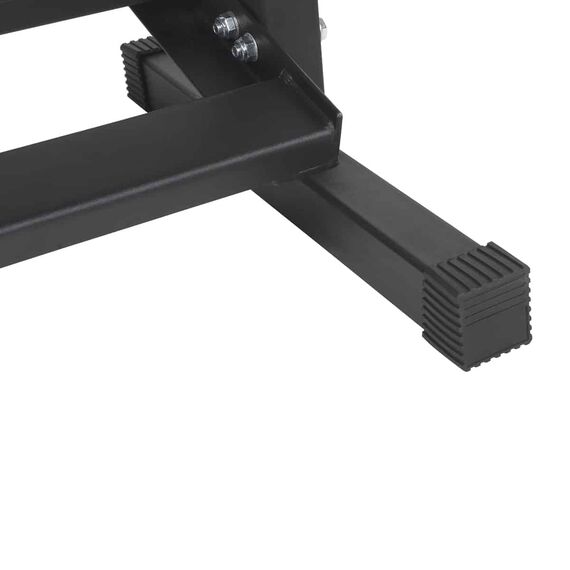 Steel storage rack for 12 pairs of dumbbells, 4 image