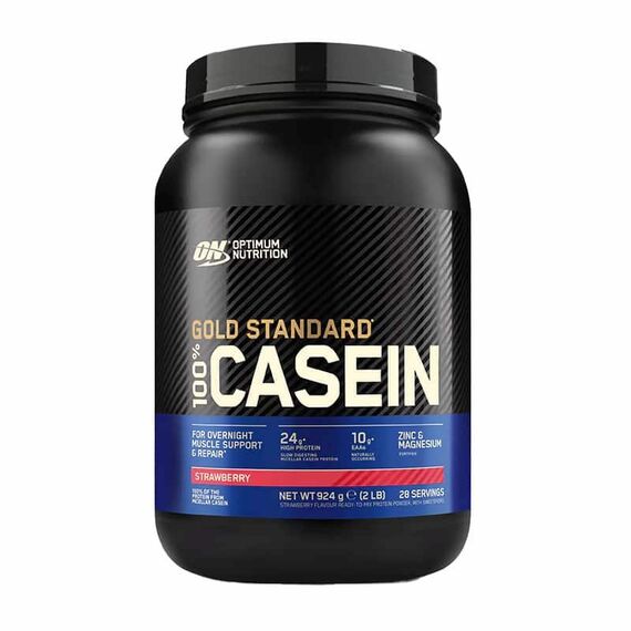 Gold Standard 100% Caséine 924g Optimum Nutrition | Fraise