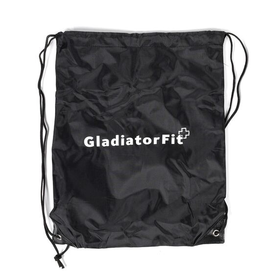 Shoe bag with drawstring