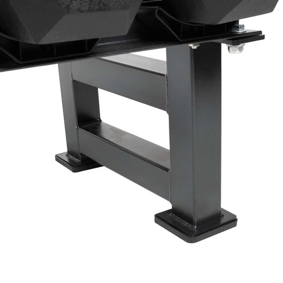 Rack de rangement en acier pour 12 haltères, 3 image