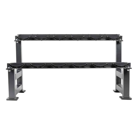Rack de rangement en acier pour 12 haltères, 5 image