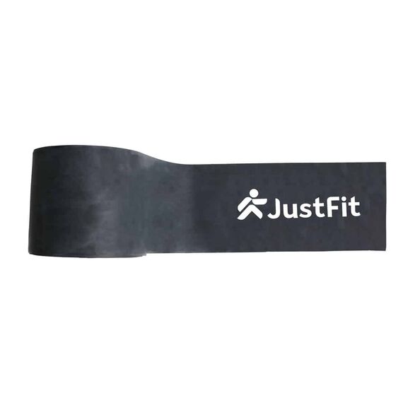 Physiotherapy resistance band in roll 45.5m | Black, 3 image