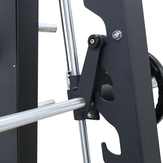 Smith machine "Power rack multi-station" en acier Titan, 3 image